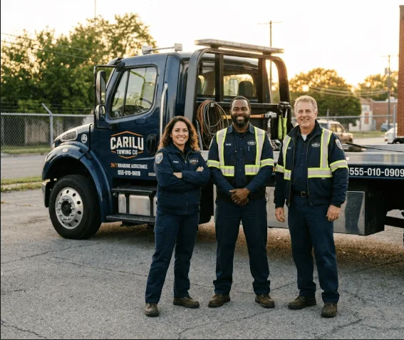 Heavy Duty Towing company in Friedens, PA